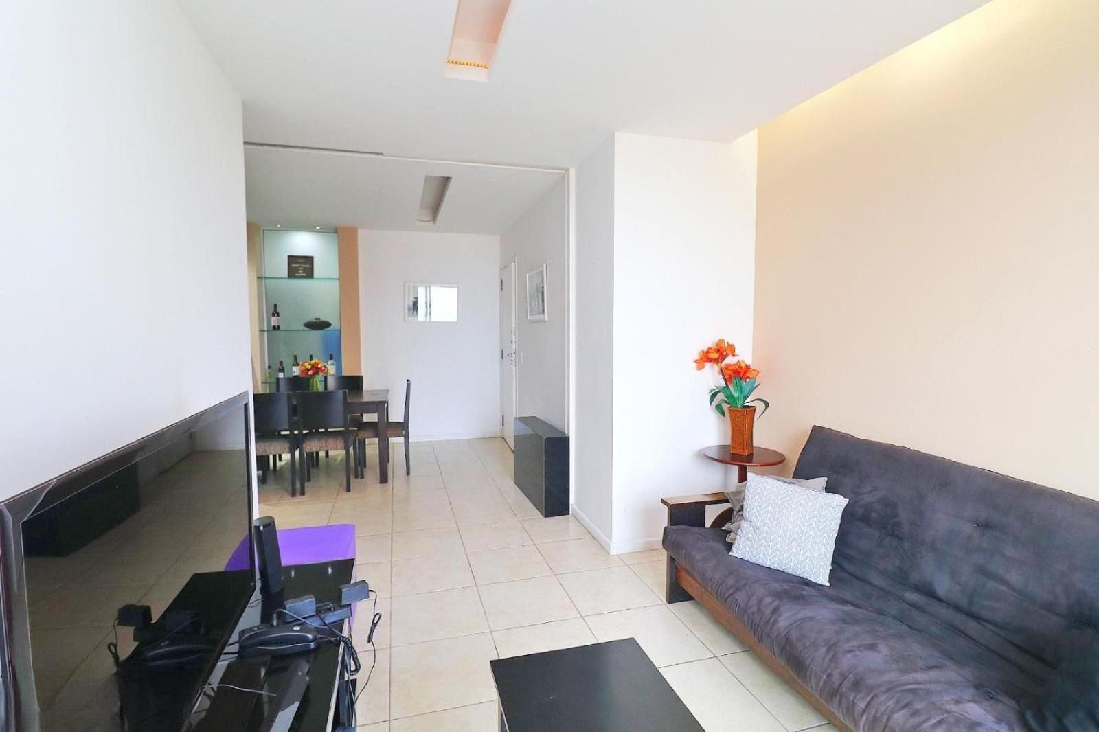 Amplo 2 Quartos Com Vista Mar: 300M Da Praia Copacabana Apartamento *