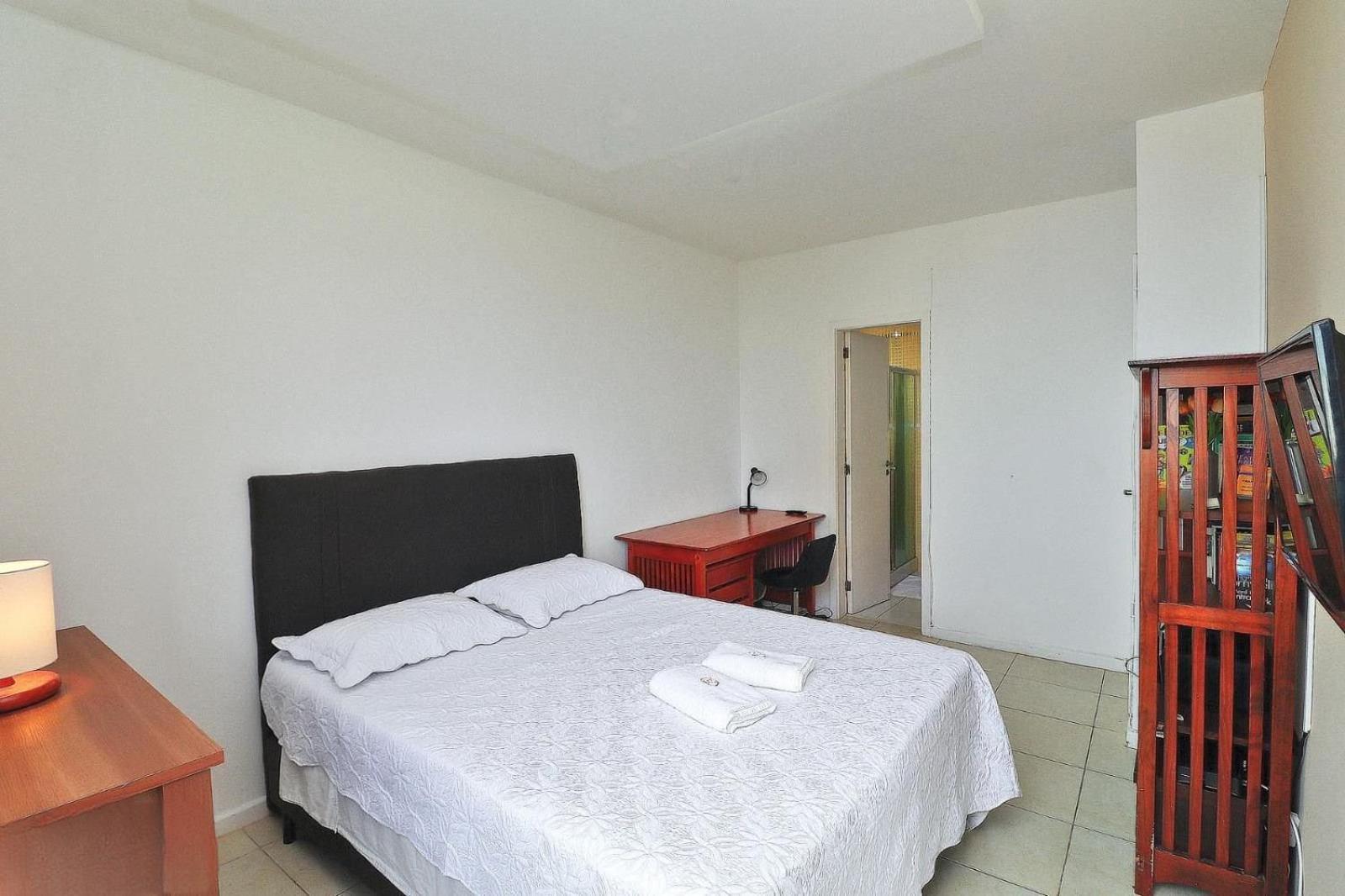 Amplo 2 Quartos Com Vista Mar: 300M Da Praia Copacabana Rio de Janeiro